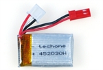 4499950 TECHONE 7.4V 120MAH LIPO PACK